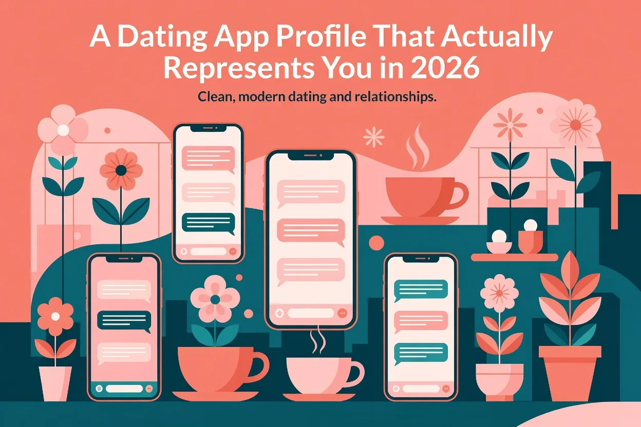 A Dating App Profile That Actually Represents You in 2026