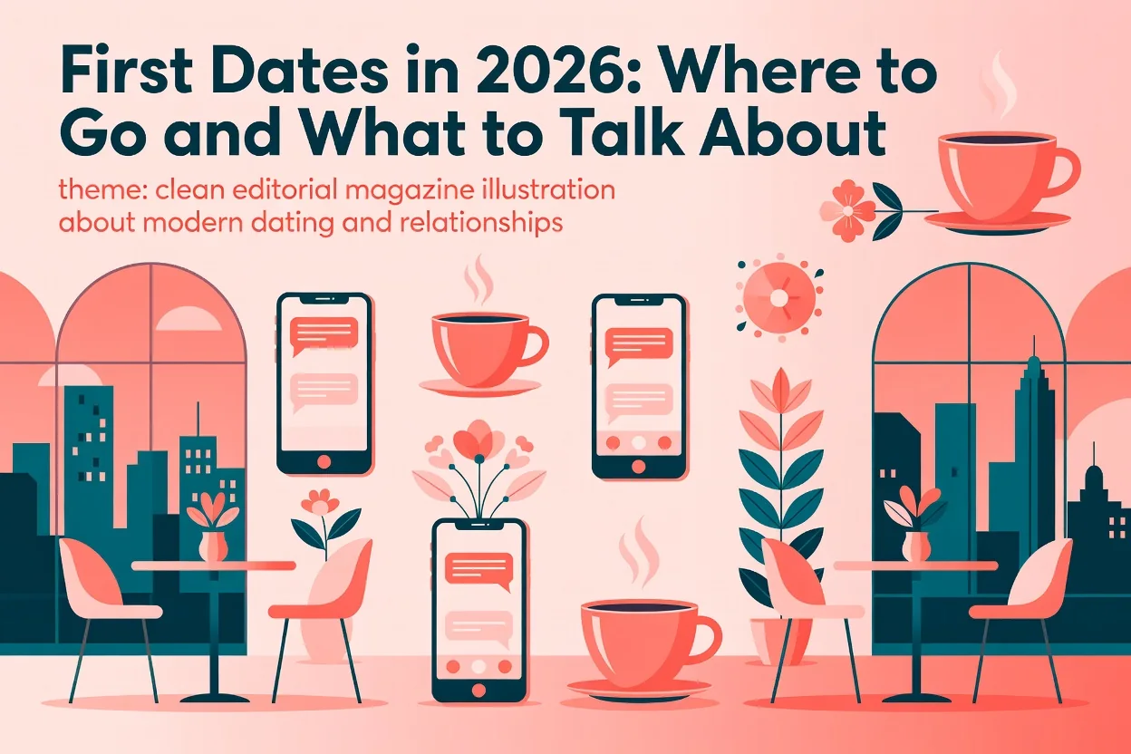 First Dates in 2026: Where to Go and What to Talk About