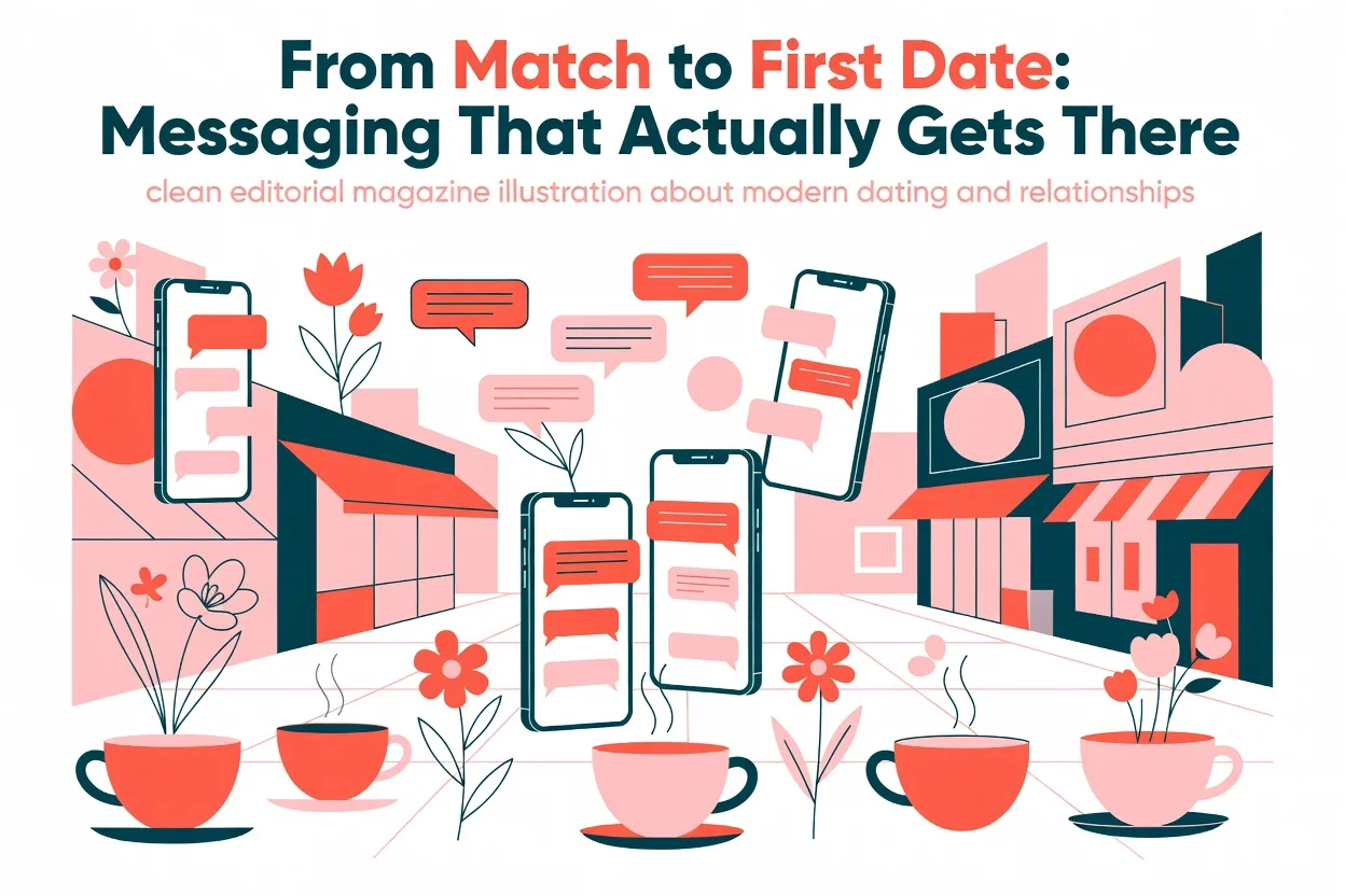 From Match to First Date: Messaging That Actually Gets There